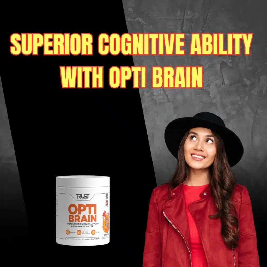 Superior Cognitive Ability with the Opti Brain.
