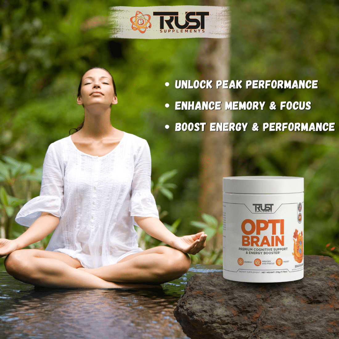 Boost Energy and Focus with Opti Brain
