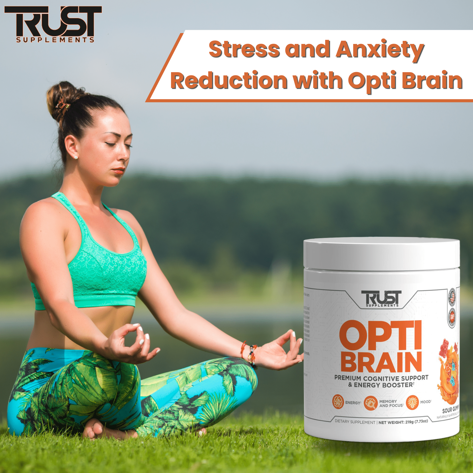 Boost your Cognitive Performance with Opti Brain