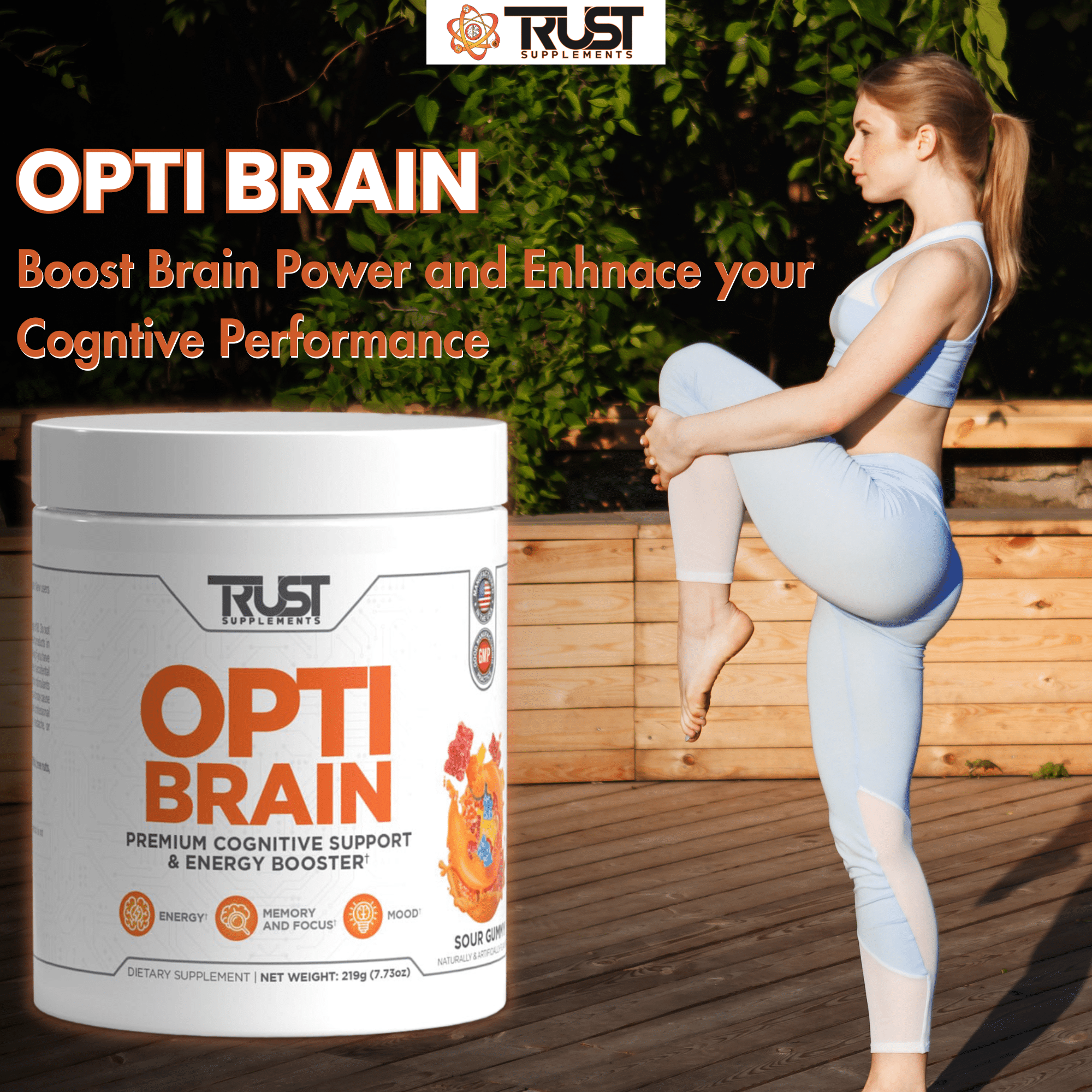 Opti brain is the only supplements which can helps you in boosting cognitive performance